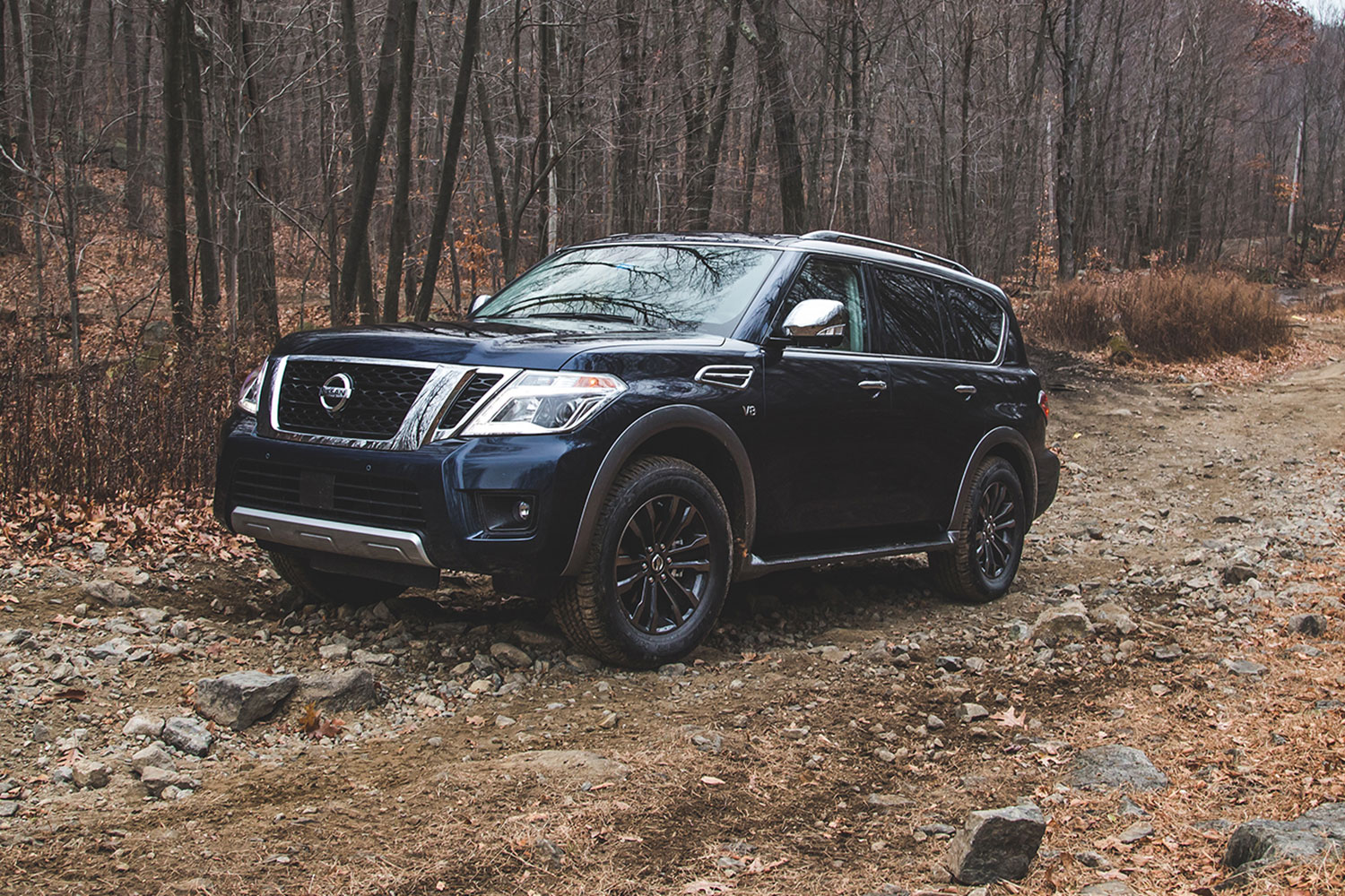 2018 Nissan Armada Platinum Review Digital Trends