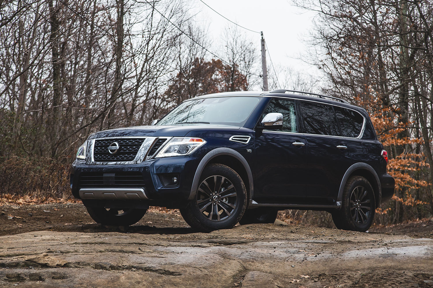 2018 Nissan Armada Platinum Review Digital Trends