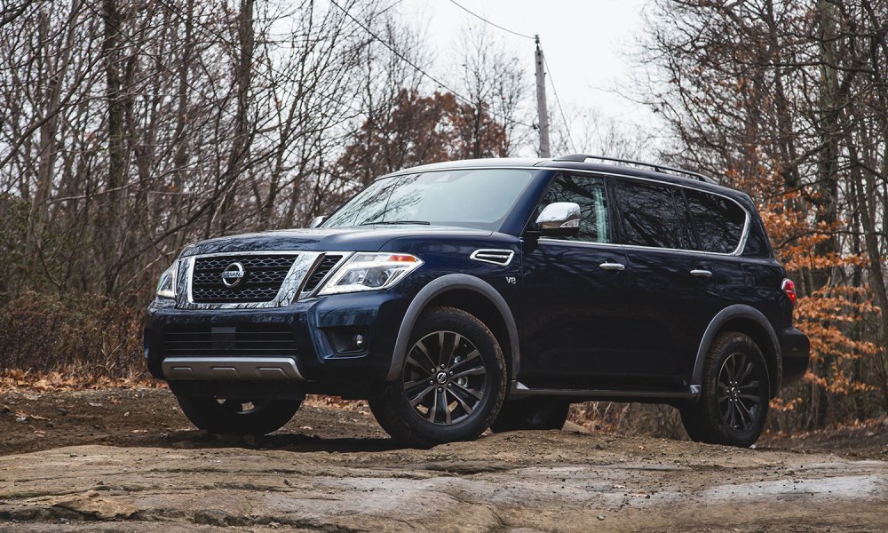 2018 Nissan Armada review