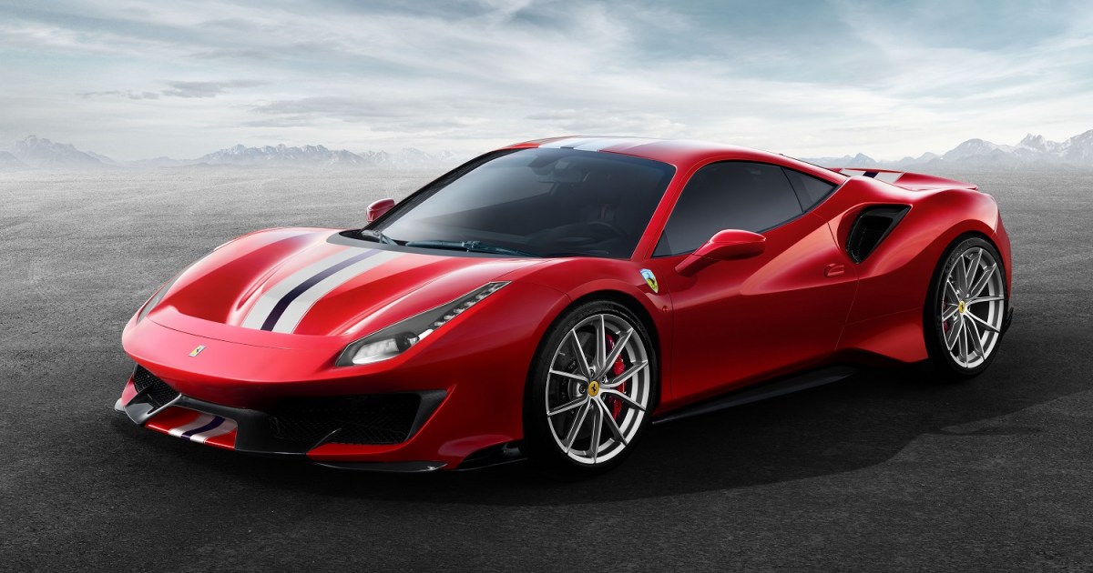 Ferrari 488 GTB: Cool Features