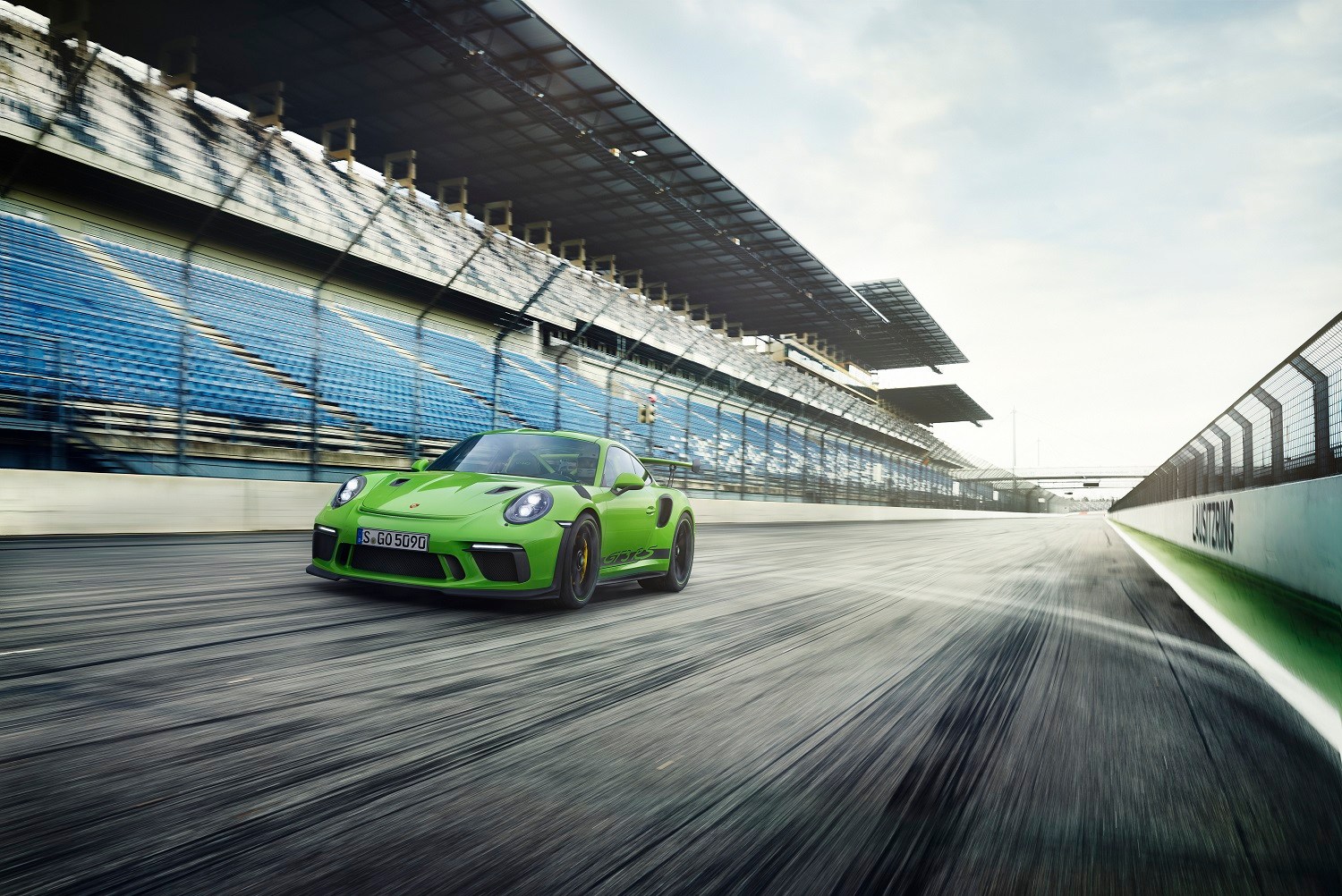 2019 Porsche 911 GT3 RS Gets More Powerful (and Faster!)