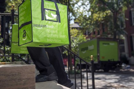 Amazon now offers Fresh grocery delivery to those without Prime