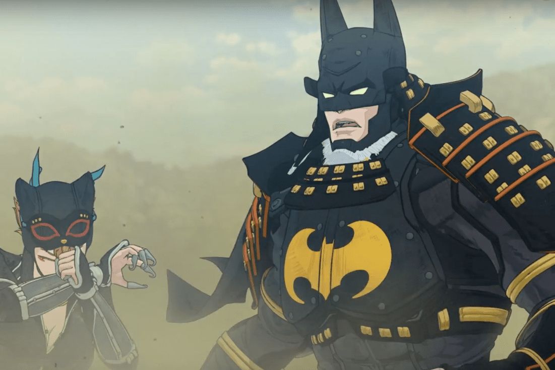 Batman Ninja Debuts First Two Minutes of New Anime