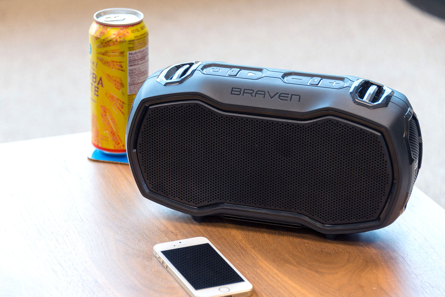 Ready Elite Wireless Speaker Review Braven The Weather Digital Trends