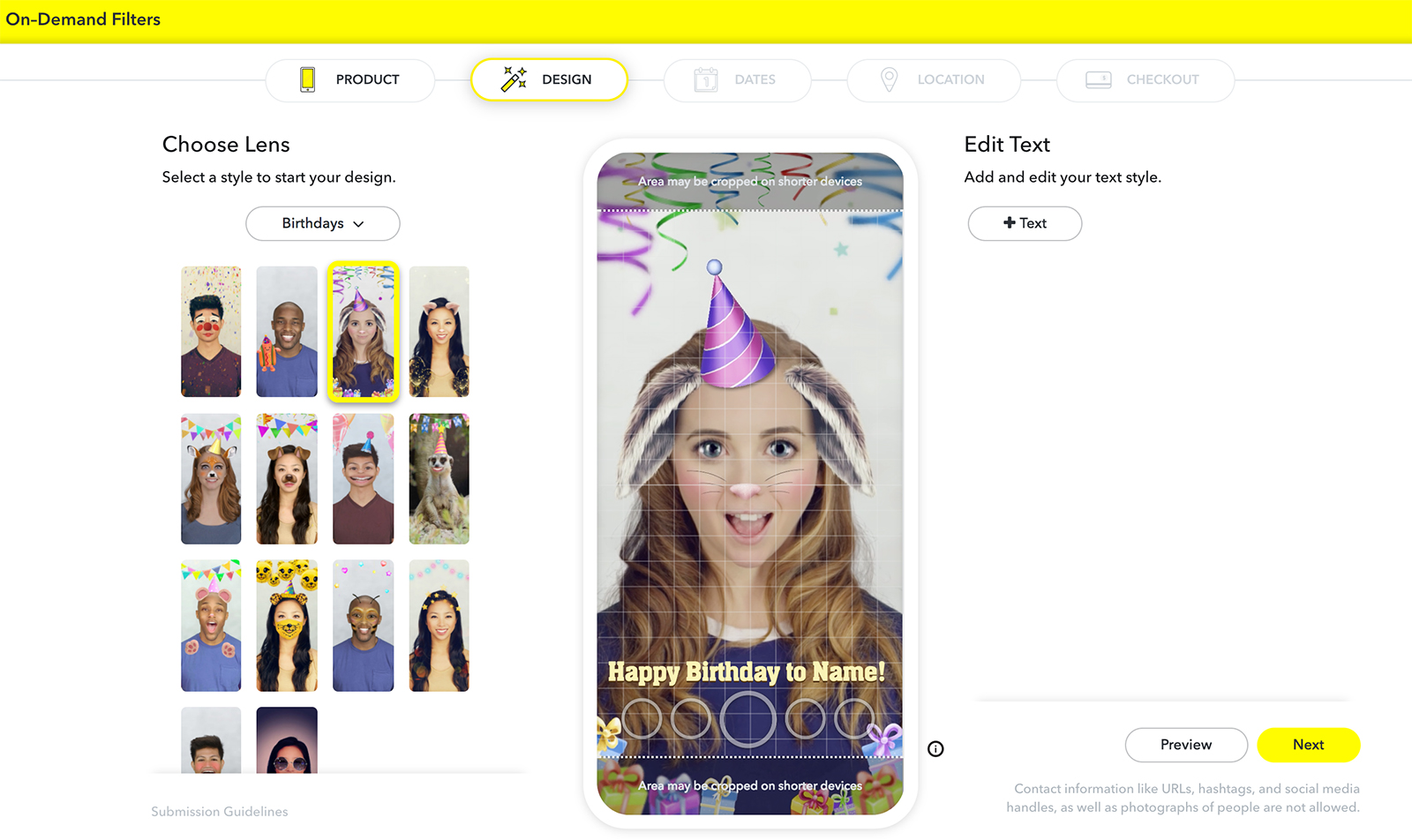 How To Create A Custom Snapchat Lens With Snap Inc.'s New Tool ...