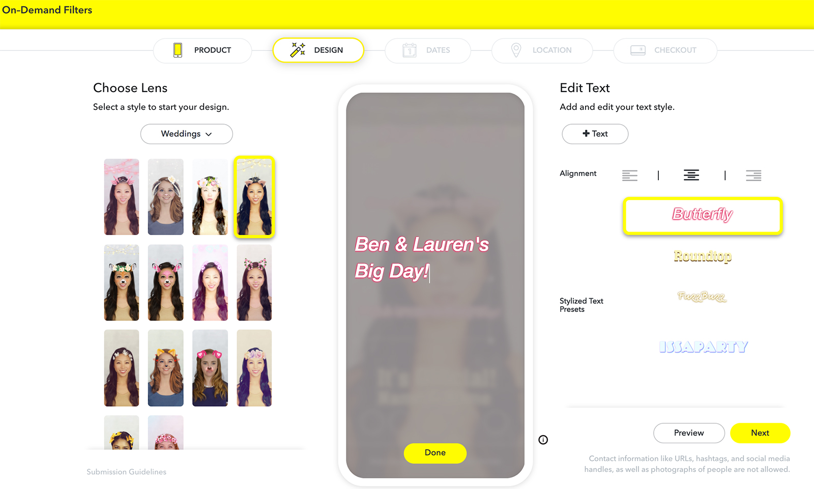 How To Create A Custom Snapchat Lens With Snap Inc.'s New Tool ...