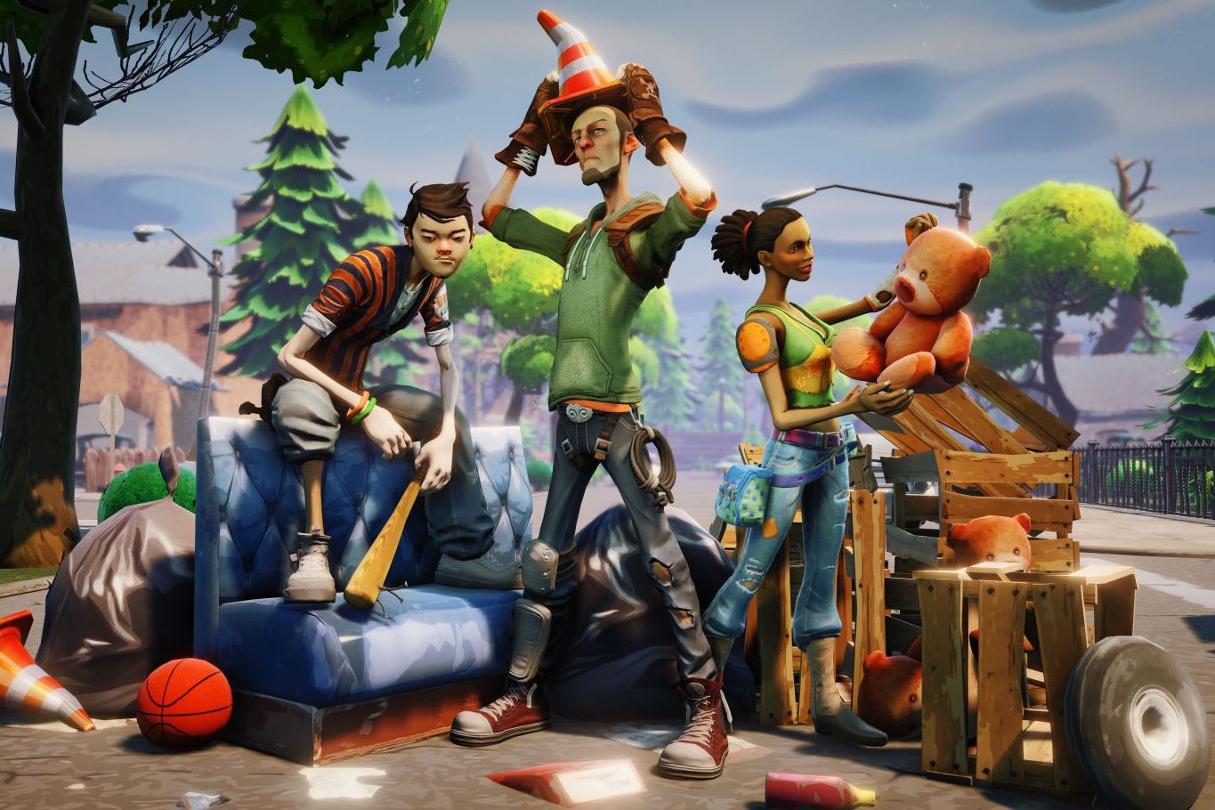 Fortnite Save the World will not be going free-to-play