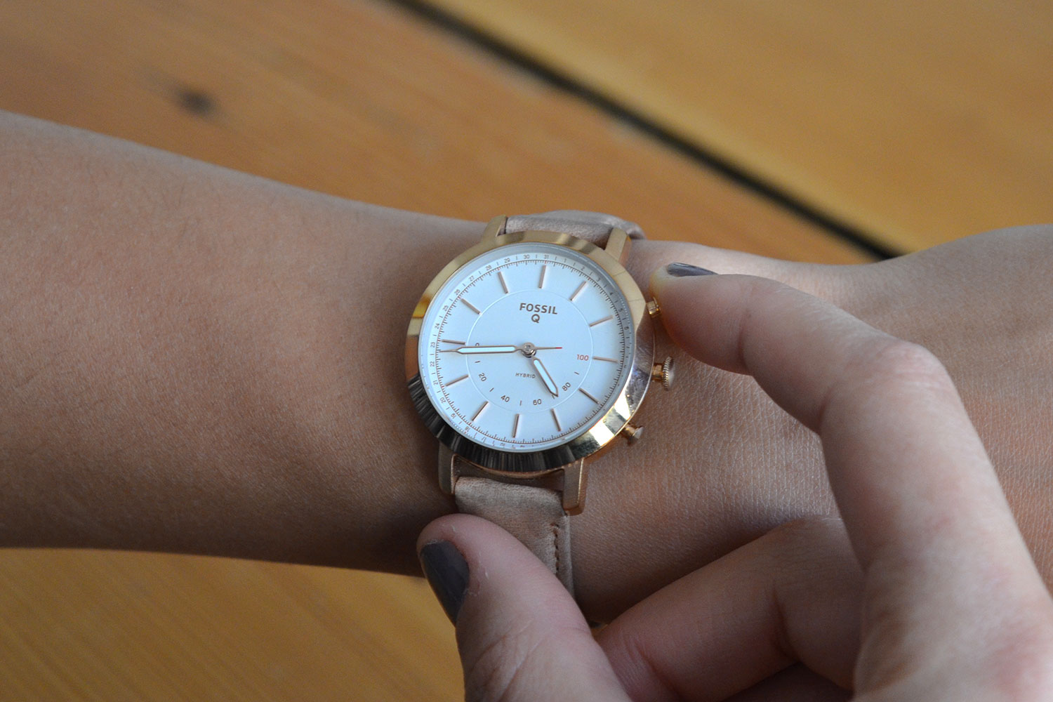 Fossil neely watch hybrid new arrivals