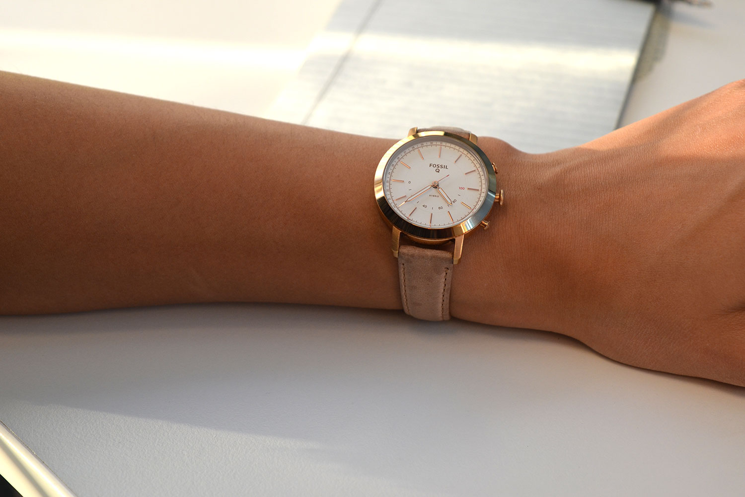 Fossil Q Neely Review Digital Trends