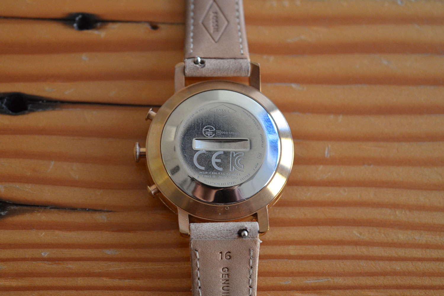 Fossil q hybrid discount review