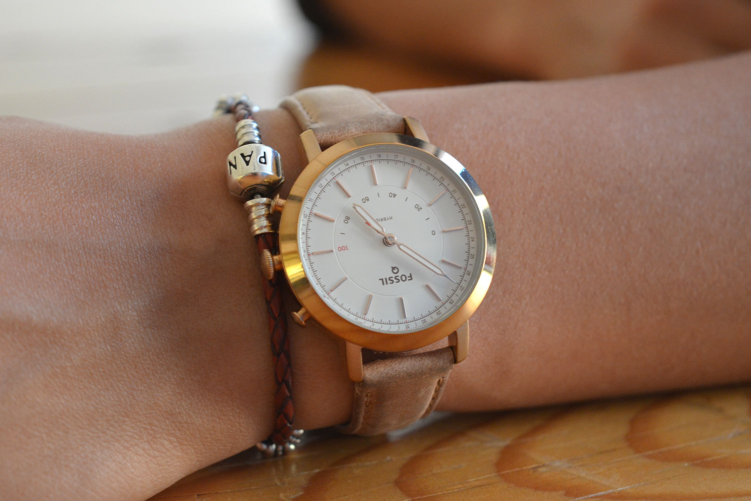 Fossil neely hybrid sale