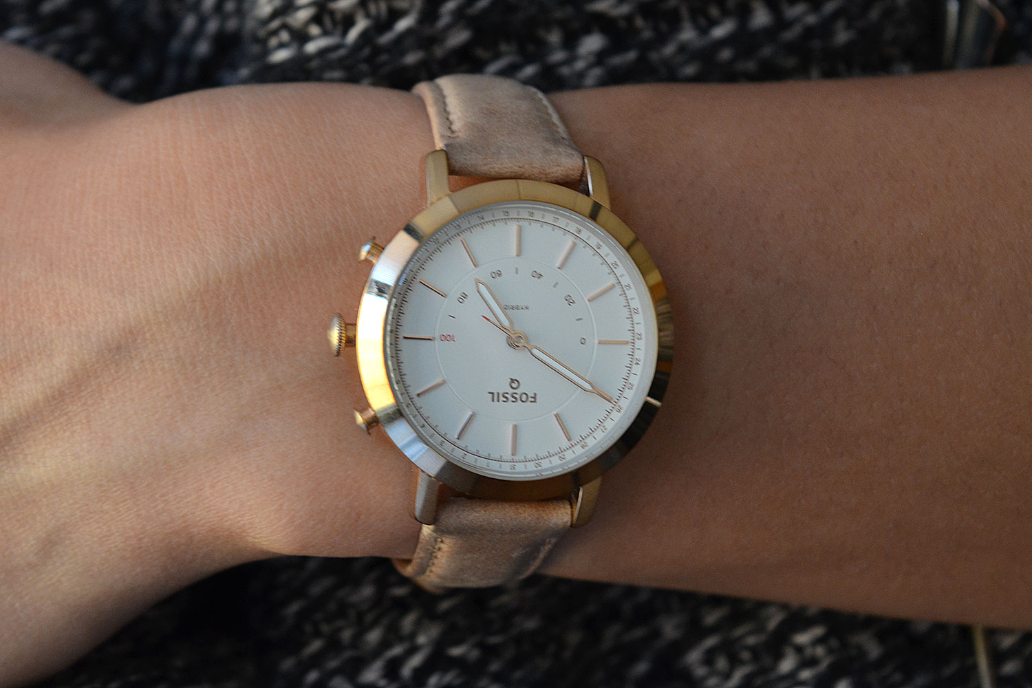 Fossil Q Neely Review Digital Trends