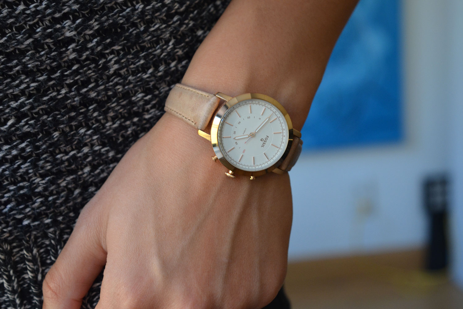 Fossil Q Neely Review Digital Trends