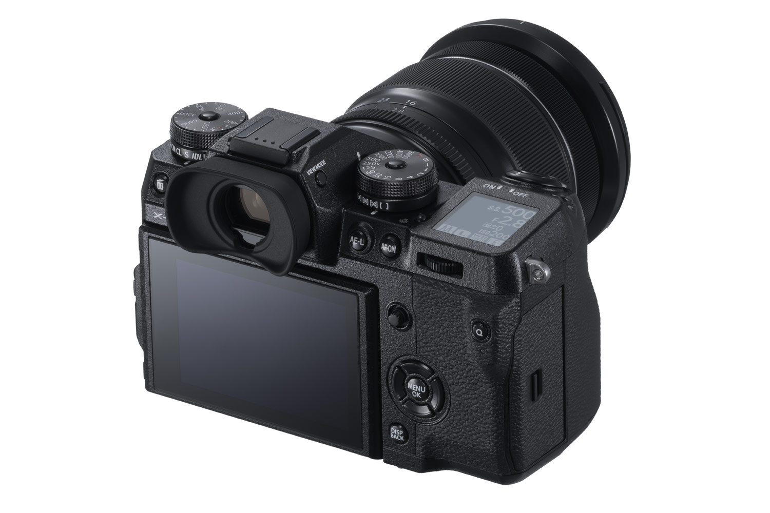 XH-1 is Fujifilm's First Camera with 5-Axis Stabilization