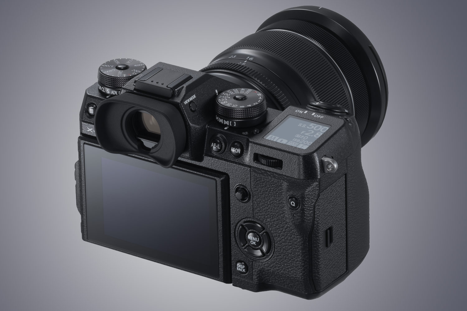 XH-1 is Fujifilm's First Camera with 5-Axis Stabilization