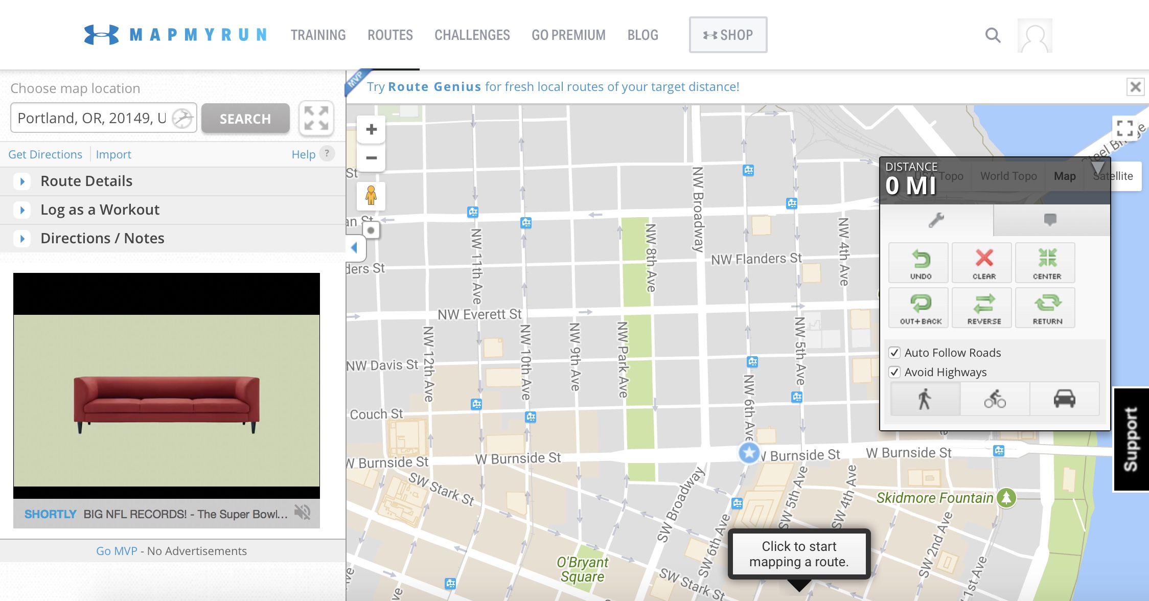 How to Create a Route in MapMyRun  Digital Trends