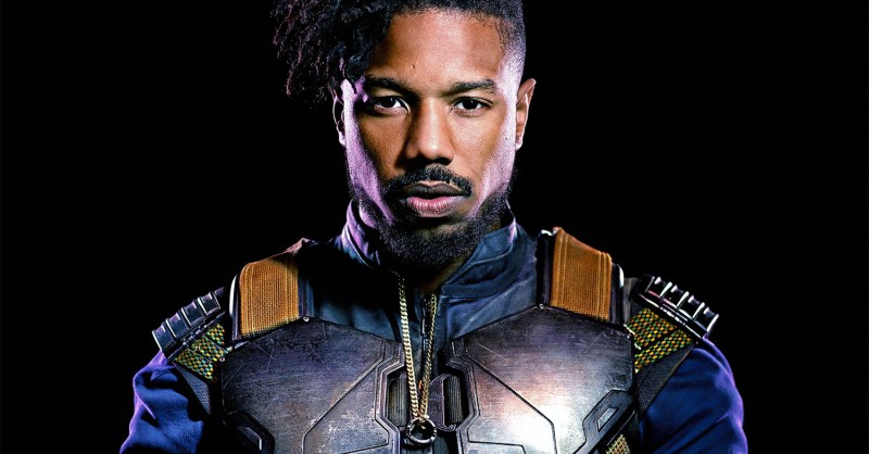 Michael B. Jordan On His Revolutionary 'Black Panther' Villain [Set Visit  Interview]