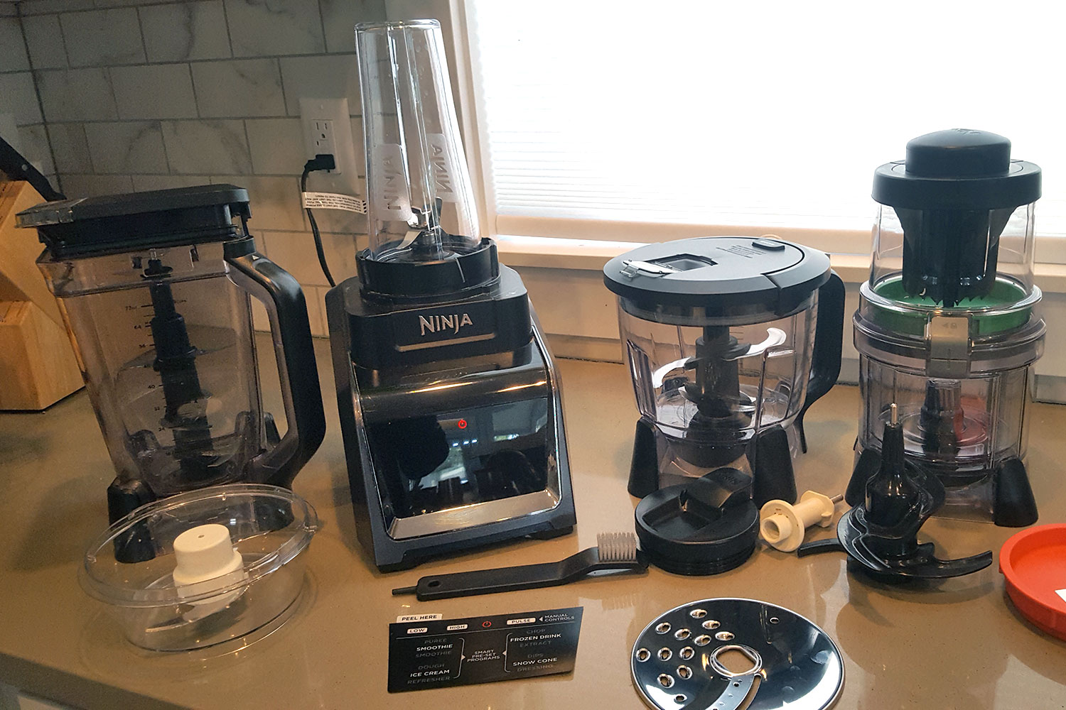 Ninja kitchen hotsell system with spiralizer