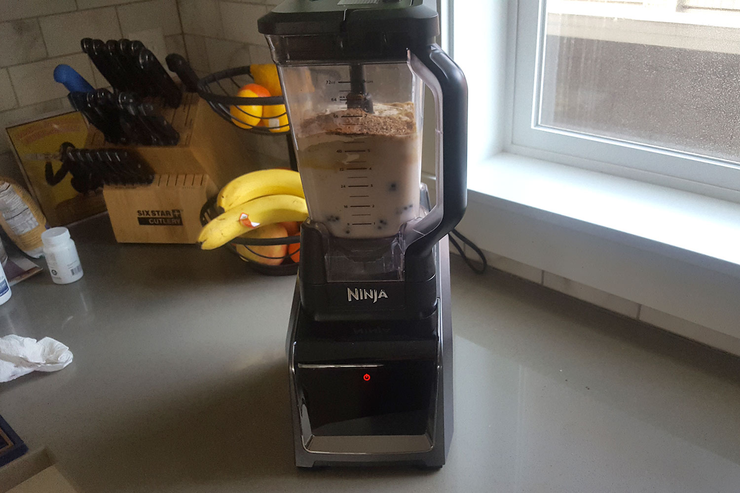 Ninja Intelli-Sense Kitchen System (Blender, Single-Serve Cup