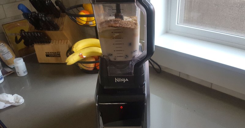 Ninja Intellisense Blender Blogger review 