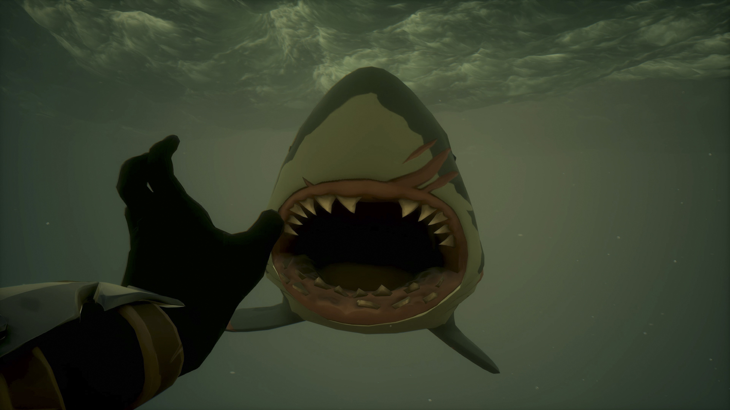 Sea Of Thieves Hands-on Preview | Getting eaten by a shark
