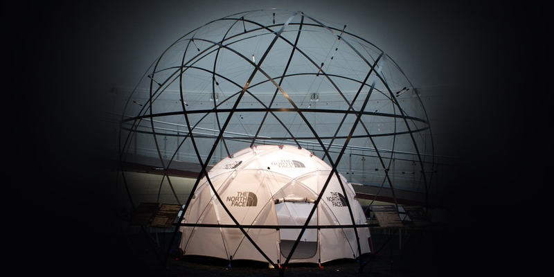 The North Face's Geodome 4 Tent is Built to Withstand 60 mph