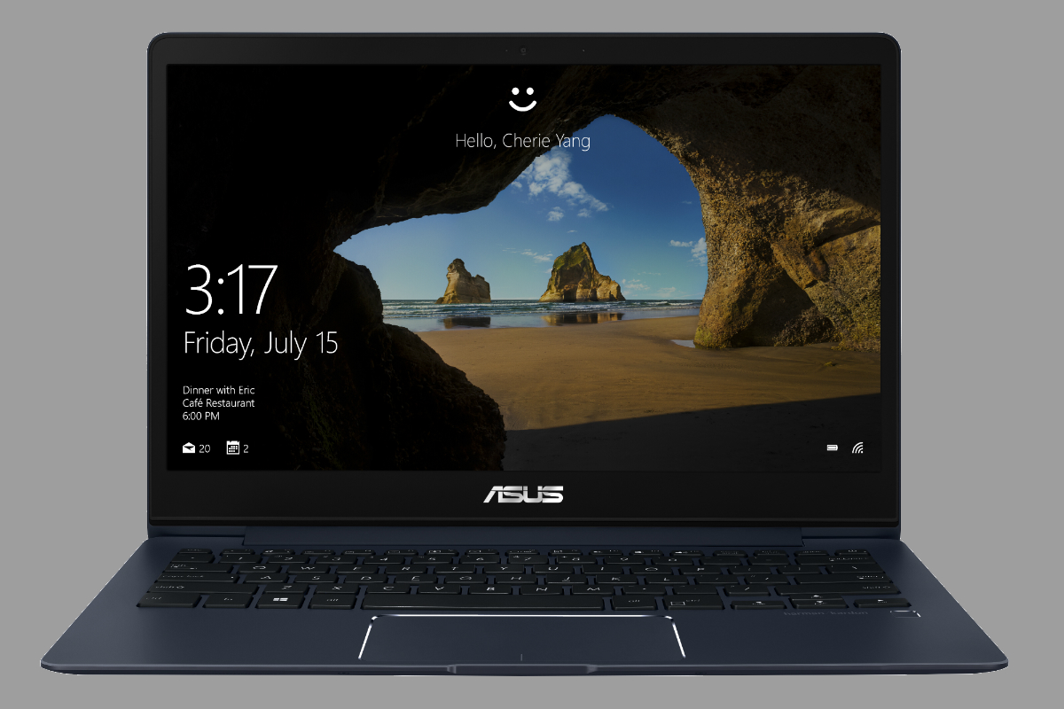 Asus ZenBook 13 UX331 is the Thinnest Laptop With Discrete 