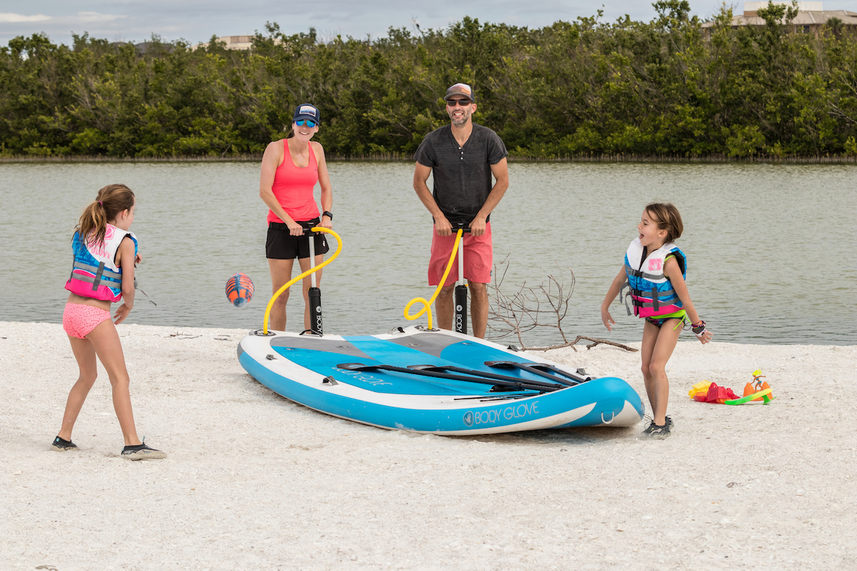 body glove crusader paddle board