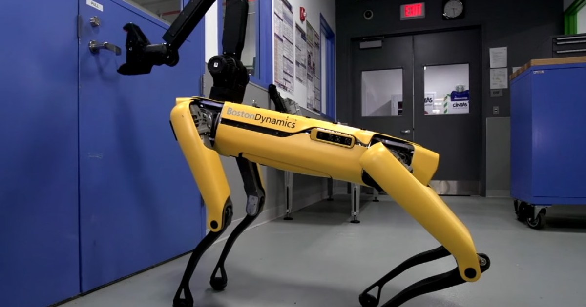 Boston Dynamics' SpotMini Robot Gets A Commercial Launch Date | Digital ...