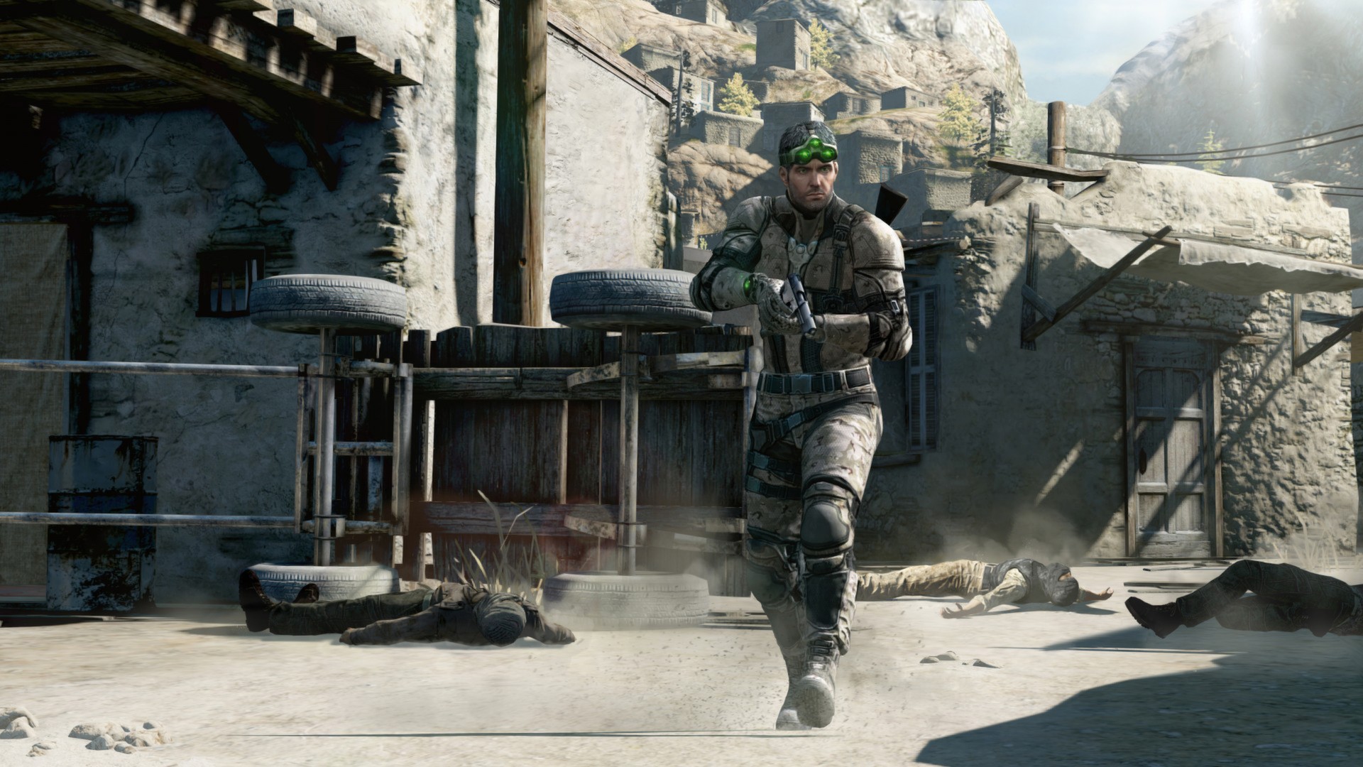 Splinter Cell: Blacklist Comparison - Xbox 360 vs. Xbox One X 