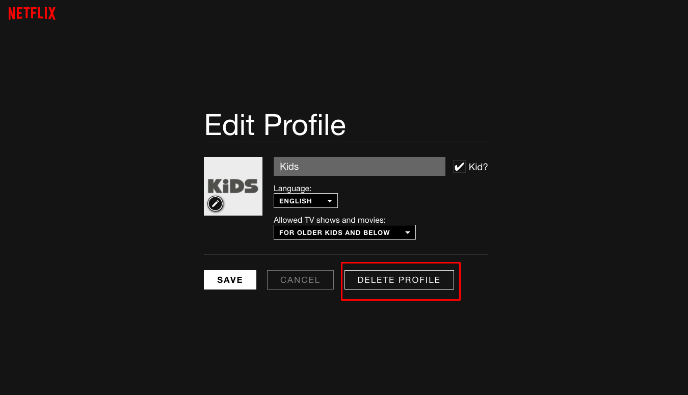 How to Delete a Netflix Profile | Digital Trends