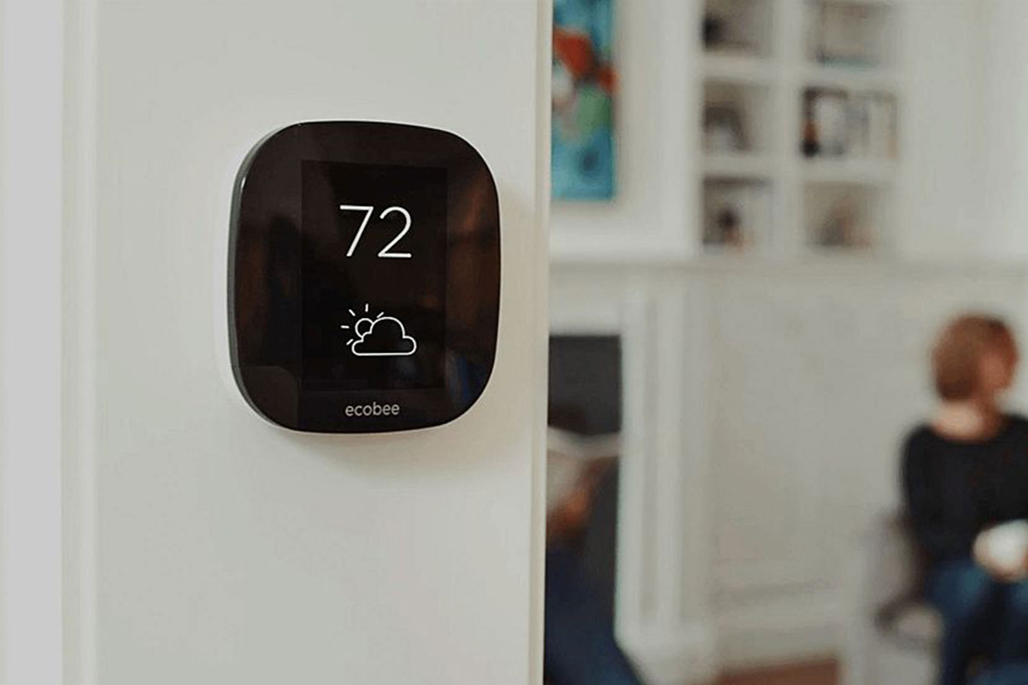 Ring store security thermostat