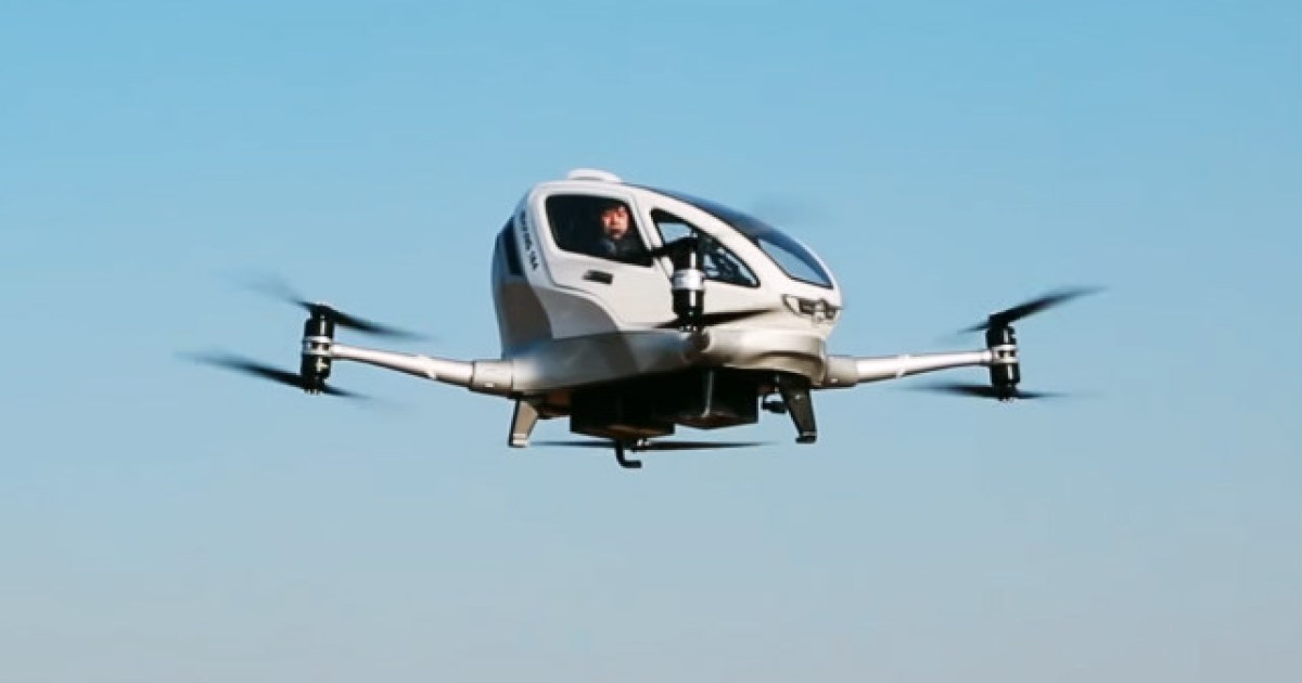 EHang EVTOL Flying Cars | lupon.gov.ph