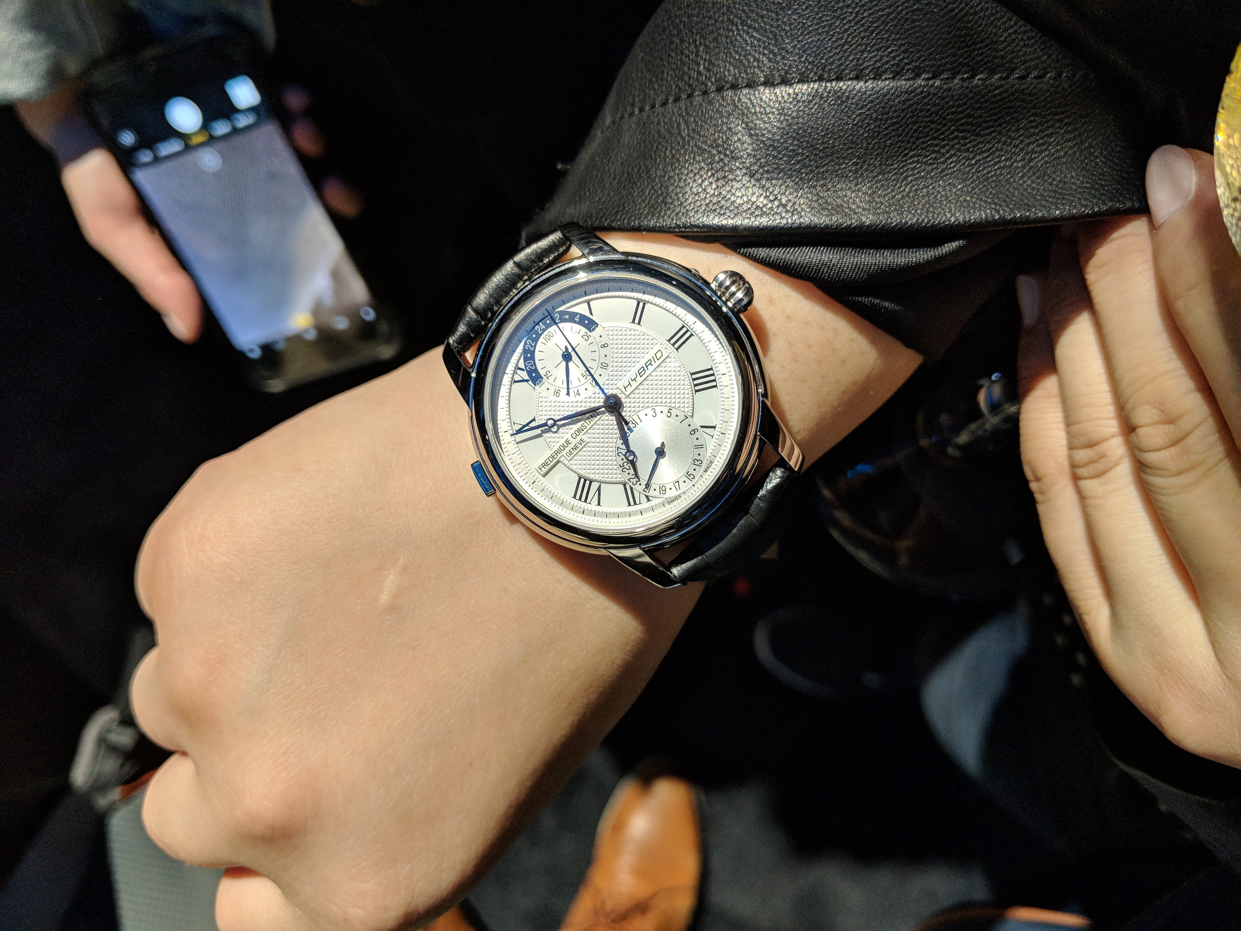 Frederique constant outlet hybrid watch