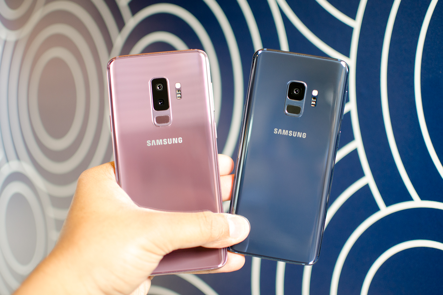 Samsung galaxy s9+ plus deals galaxy gear s3 frontier