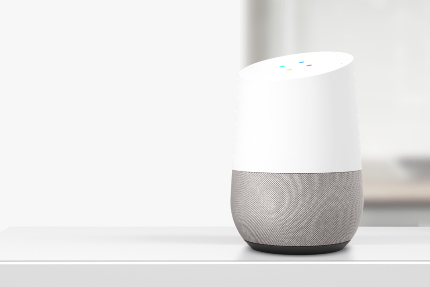 Google home hot sale mini voice recognition