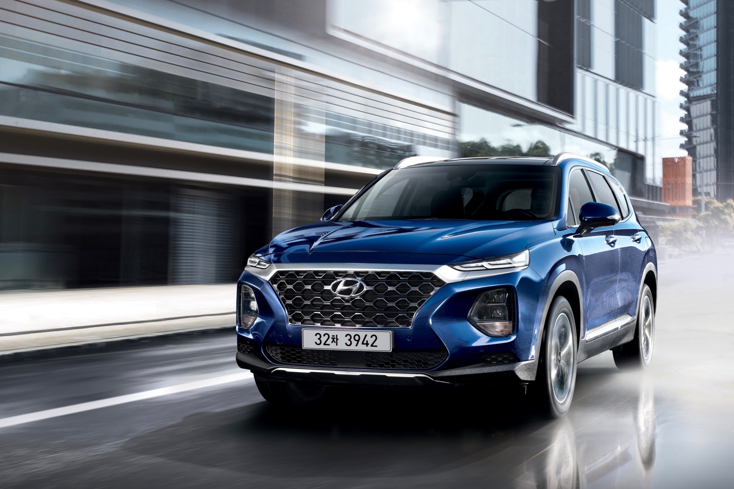 The All-New 2019 Santa Fe Makes its United States Debut at the New York  International Auto Show - Hyundai Newsroom