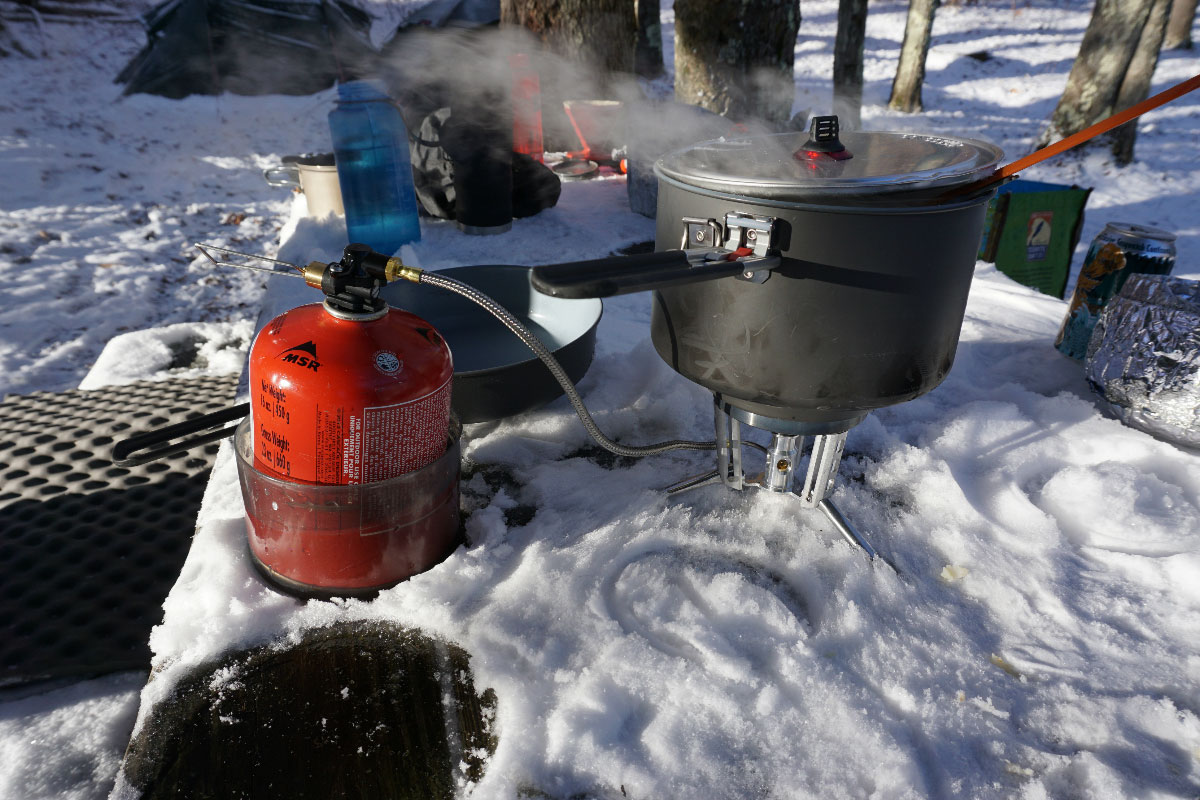 MSR WindBurner Review | Digital Trends