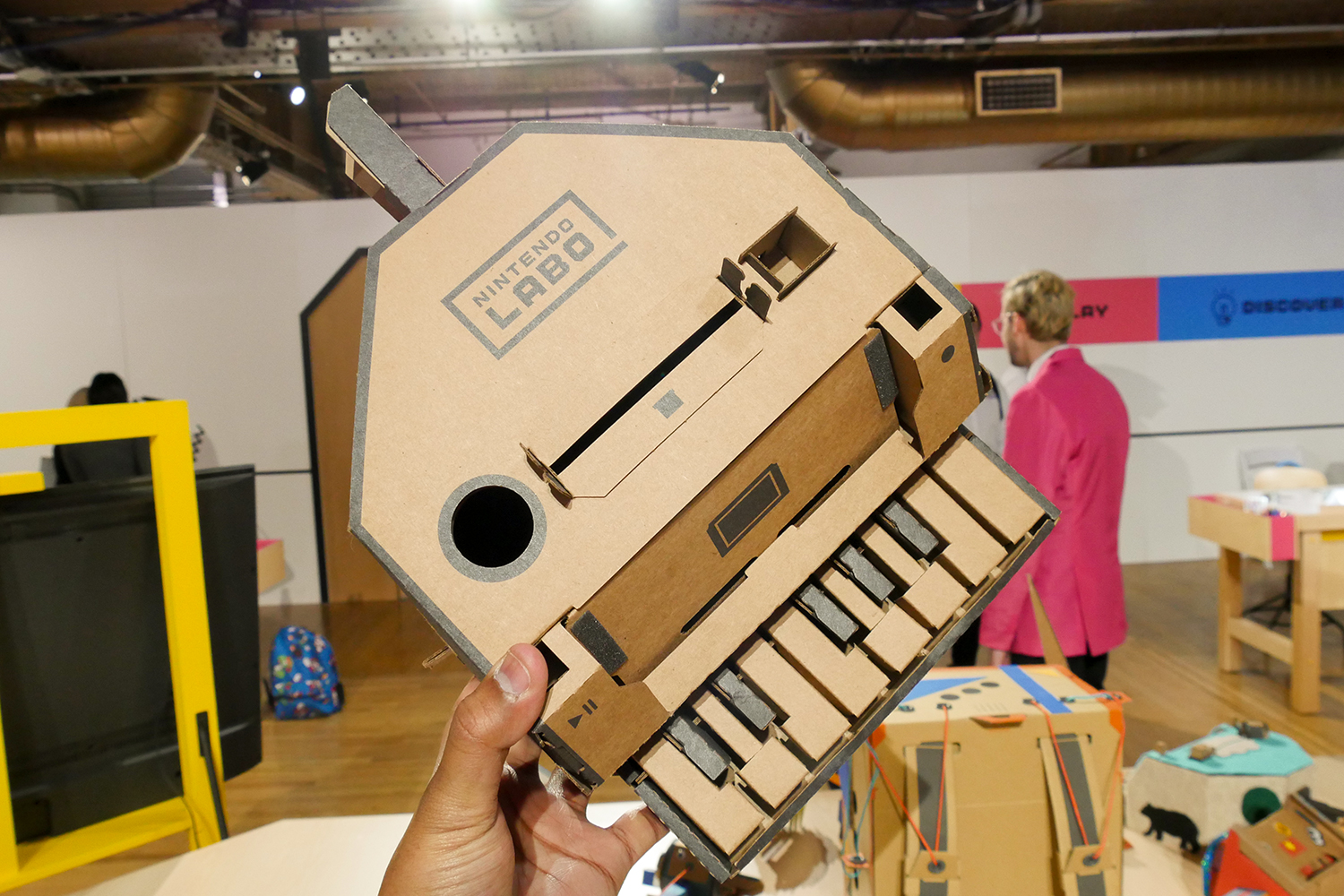 Nintendo labo hot sale missing parts