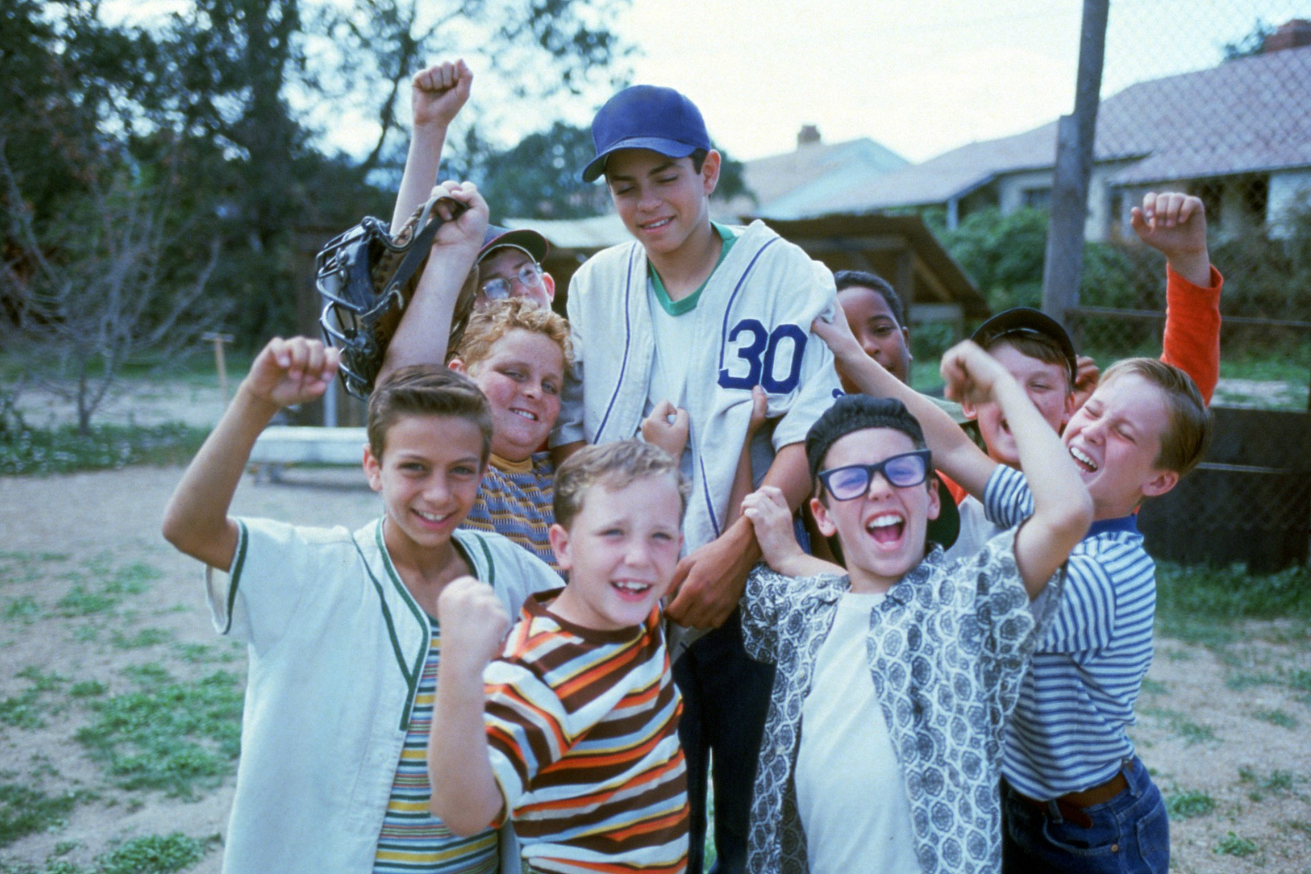 WonderAndMagicCoShop Babe Ruth Youth Baseball Shirt - The Sandlot - You're Killing Me Smalls