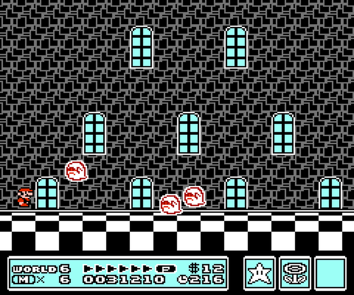Super Mario Bros. 3' is a classic, but I couldn't see past the art