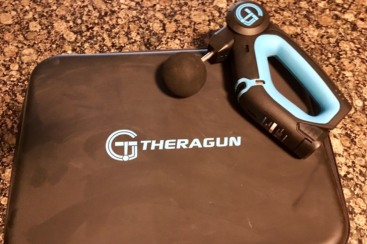 Theragun G2Pro is Portable Muscle Therapy for Endurance Athletes