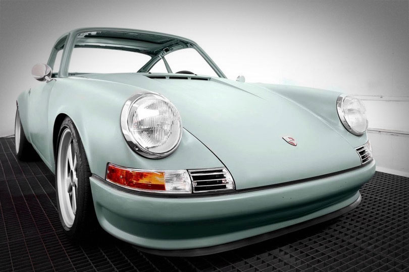 Classic porsche deals electric conversion