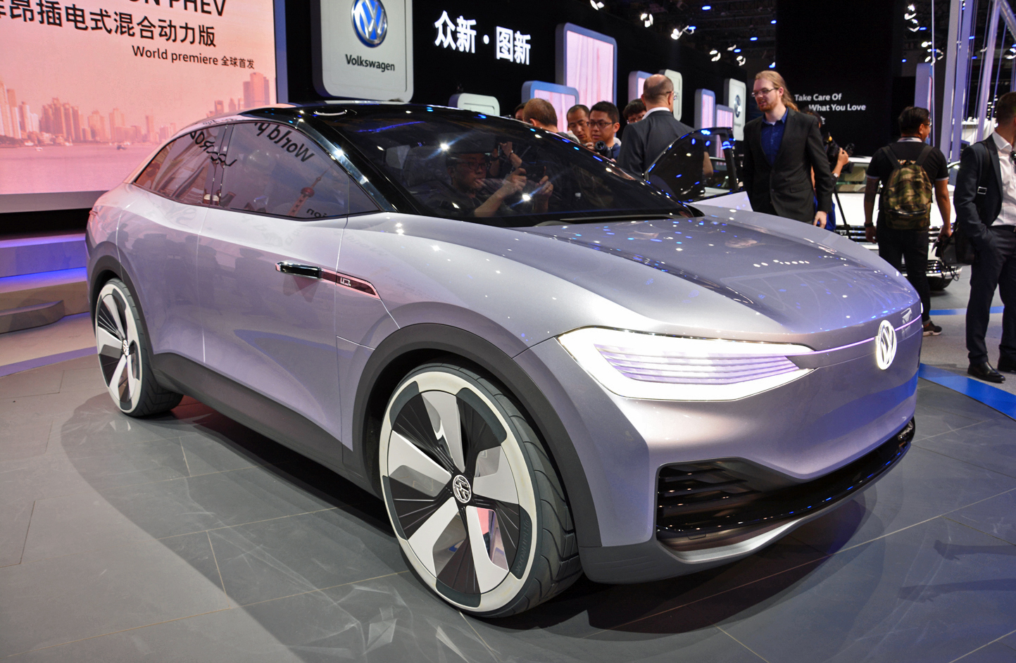 Volkswagen I.D. Crozz Concept Goes Into Production in 2019