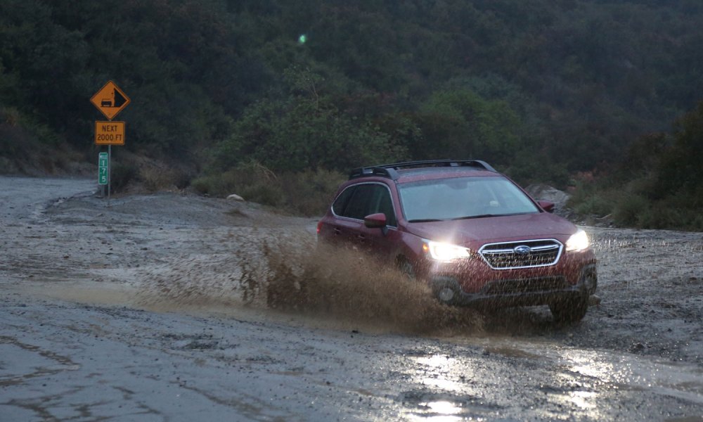 2018 Subaru Outback review