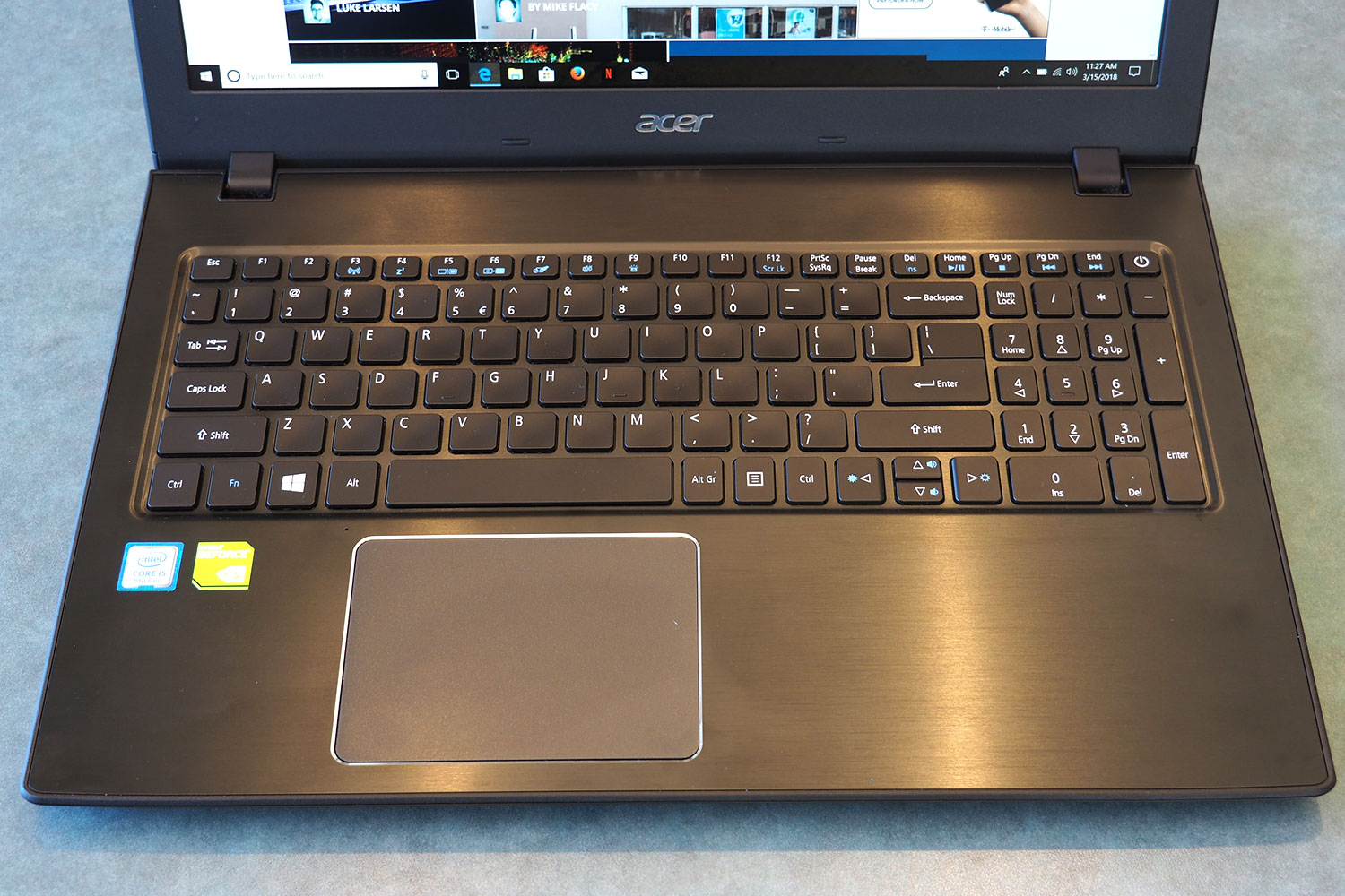 Acer Aspire E 15 Review | Digital Trends