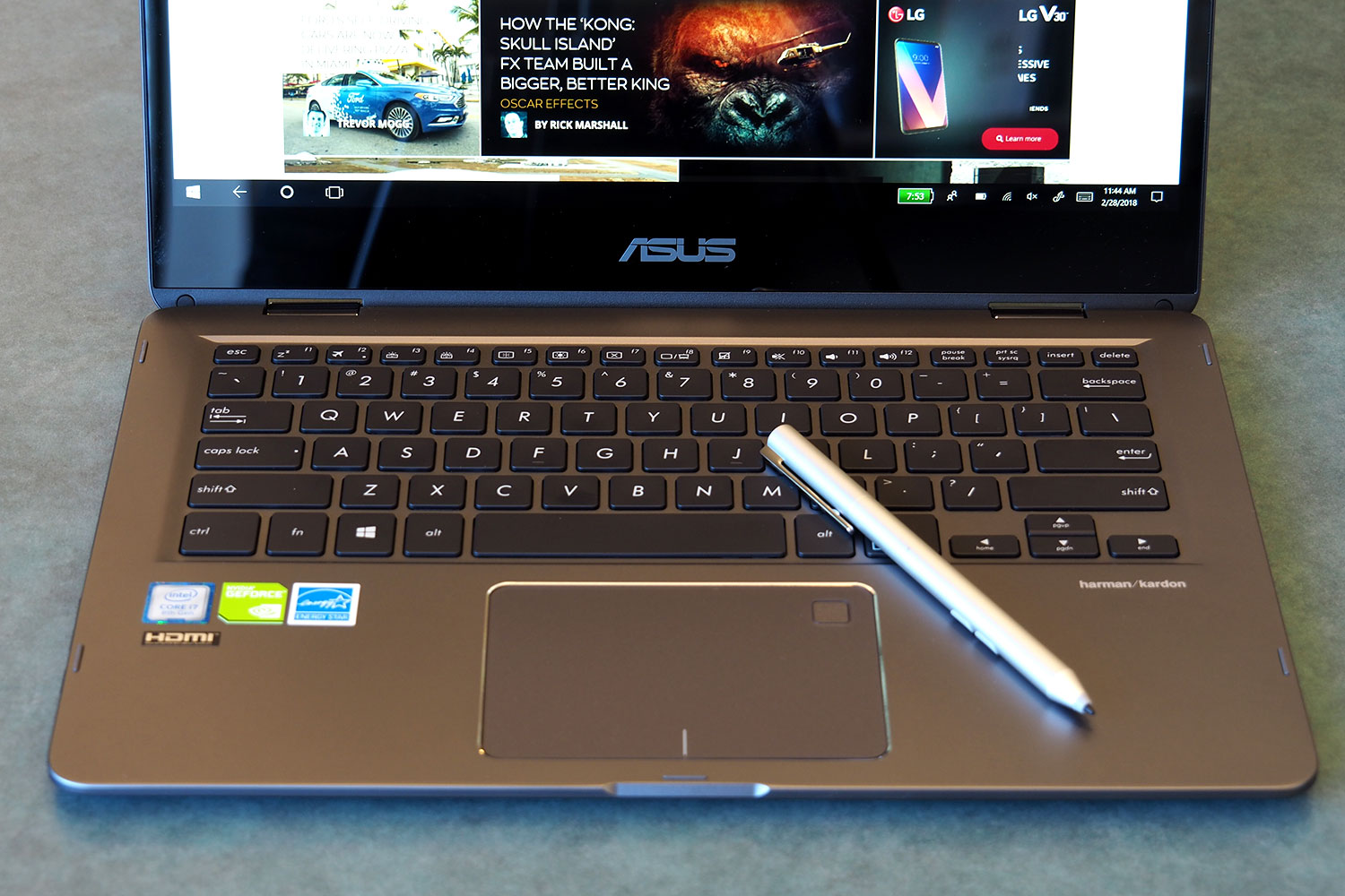 Asus ZenBook Flip 14 UX461UN Review | Digital Trends