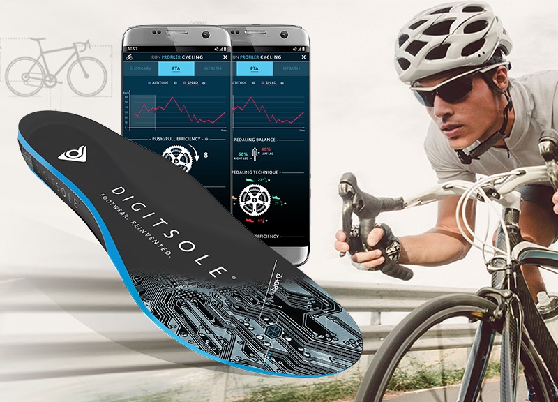 Digitsole's A.I.-Powered Insoles Hope to Improve Cycling