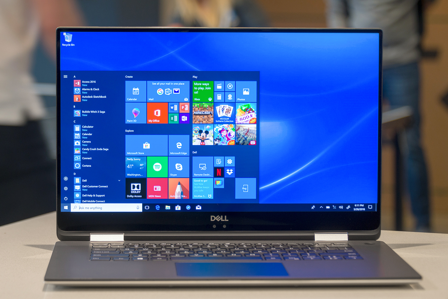 Dell XPS 15 2-in-1 review: a thin, powerful hybrid with genuine gaming  chops