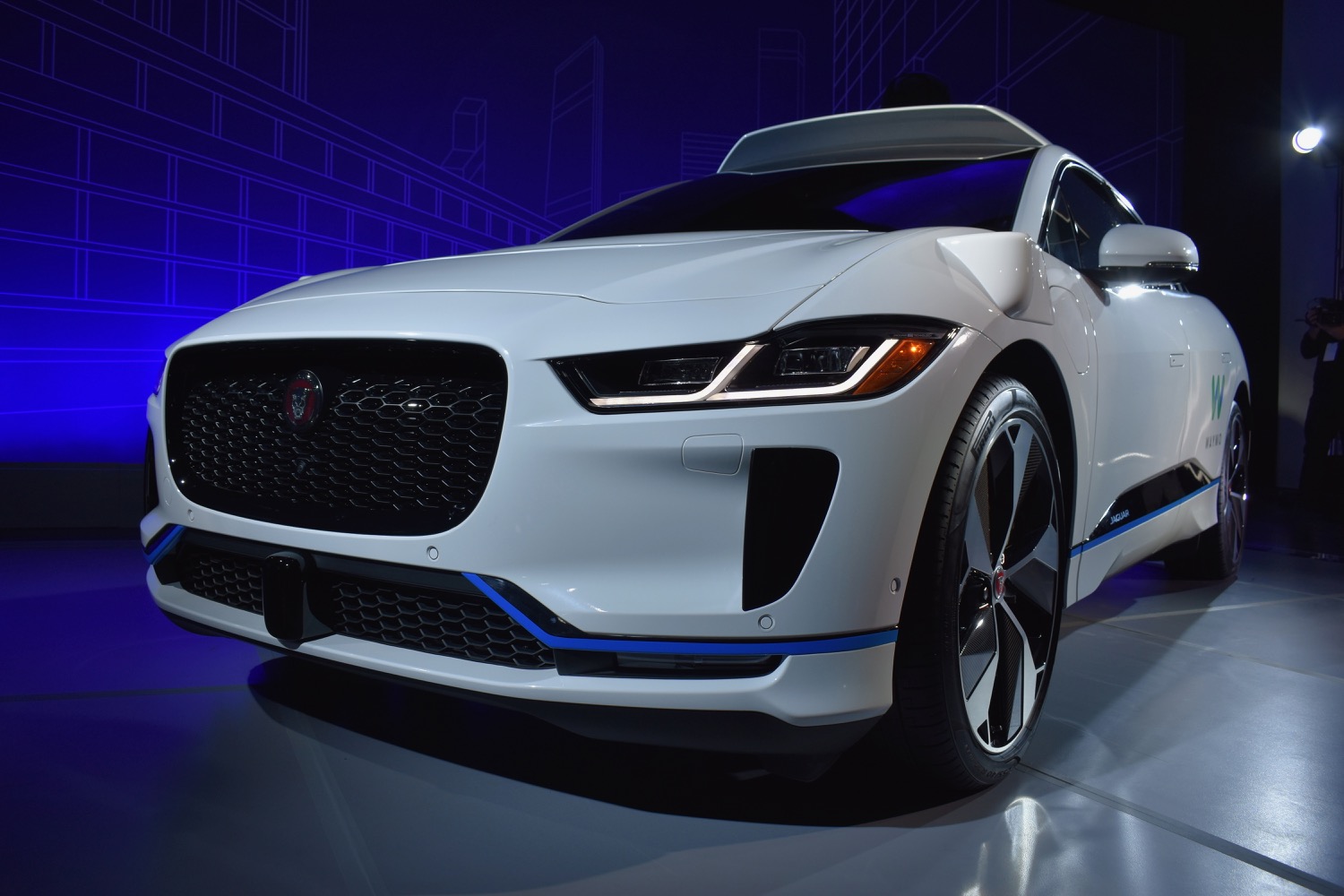 Jaguar I-Pace Electric SUV Joins Waymo's Autonomous Fleet | Digital Trends